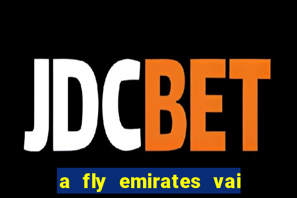 a fly emirates vai patrocinar o flamengo